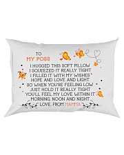 HOPE AND LOVE - LOVELY GIFT FOR POSS Rectangular Pillowcase front
