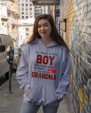 1 DAY LEFT - GET YOURS NOW Hooded Sweatshirt lifestyle-unisex-hoodie-front-1