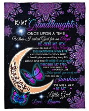 YOU ARE MY SUNSHINE - BEST GIFT FOR GRANDDAUGHTER Small Fleece Blanket - 30" x 40" front