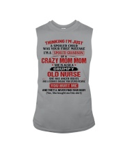 I'M A SPOILED GRANDSON OF A CRAZY MOM MOM Sleeveless Tee tile