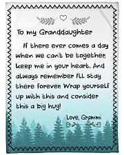 I'LL STAY THERE FOREVER - GRAMMI TO GRANDDAUGHTER Fleece Blanket tile