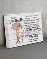 I LOVE YOU - GREAT GIFT FOR GRANDDAUGHTER 14x11 Gallery Wrapped Canvas Prints aos-canvas-pgw-14x11-lifestyle-front-15