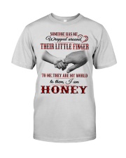 THEY ARE MY WORLD - PERFECT GIFT FOR HONEY Premium Fit Mens Tee tile