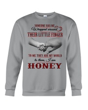 THEY ARE MY WORLD - PERFECT GIFT FOR HONEY Crewneck Sweatshirt tile