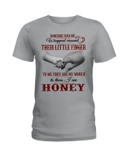 THEY ARE MY WORLD - PERFECT GIFT FOR HONEY Ladies T-Shirt tile