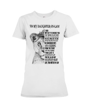 YOU'RE MORE THAN JUST A DAUGHTER-IN-LAW Premium Fit Ladies Tee tile