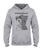 YOU'RE MORE THAN JUST A DAUGHTER-IN-LAW Hooded Sweatshirt front