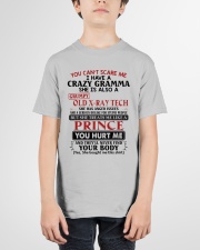 GRUMPY OLD X-RAY TECH - SPECIAL GIFT FOR GRANDSON Youth T-Shirt garment-youth-tshirt-front-01
