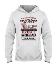 GRUMPY OLD X-RAY TECH - SPECIAL GIFT FOR GRANDSON Hooded Sweatshirt tile