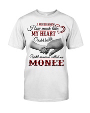 HOW MUCH LOVE HEART HOLD - BEST GIFT FOR MONEE Premium Fit Mens Tee tile