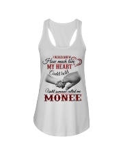 HOW MUCH LOVE HEART HOLD - BEST GIFT FOR MONEE Ladies Flowy Tank tile