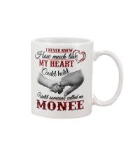 HOW MUCH LOVE HEART HOLD - BEST GIFT FOR MONEE Mug tile
