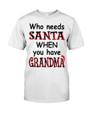 AWESOME GIFT FROM GRANDMA TO GRANDKID Premium Fit Mens Tee tile