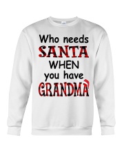 AWESOME GIFT FROM GRANDMA TO GRANDKID Crewneck Sweatshirt tile