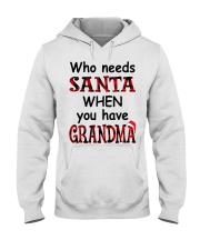AWESOME GIFT FROM GRANDMA TO GRANDKID Hooded Sweatshirt tile