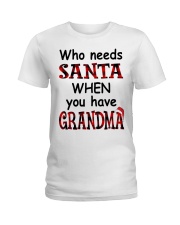 AWESOME GIFT FROM GRANDMA TO GRANDKID Ladies T-Shirt tile