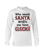 AWESOME GIFT FROM GRANDMA TO GRANDKID Long Sleeve Tee tile
