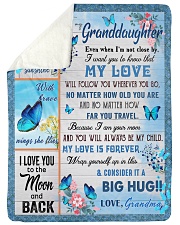 YOU ARE MY SUNSHINE - BEST GIFT FOR GRANDDAUGHTER Sherpa Fleece Blanket tile
