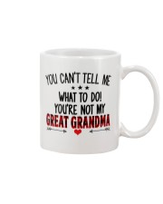 YOU CAN'T TELL ME - SPECIAL GIFT FOR GRANDCHILD Mug tile