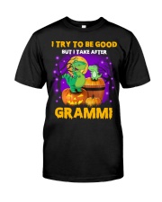 I Try To Be Good - Amazing Gift For Grandkids Premium Fit Mens Tee tile