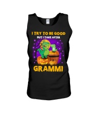 I Try To Be Good - Amazing Gift For Grandkids Unisex Tank tile