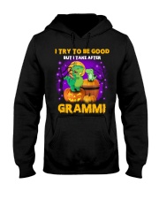 I Try To Be Good - Amazing Gift For Grandkids Hooded Sweatshirt tile
