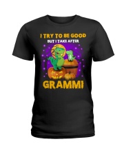 I Try To Be Good - Amazing Gift For Grandkids Ladies T-Shirt tile