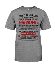 I Have A Freaking Awesome Grandma Premium Fit Mens Tee tile