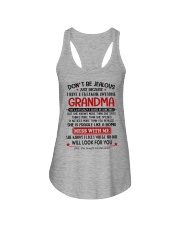 I Have A Freaking Awesome Grandma Ladies Flowy Tank tile