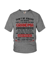 I Have A Freaking Awesome Grandma Youth T-Shirt front