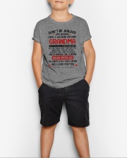 I Have A Freaking Awesome Grandma Youth T-Shirt lifestyle-youth-tshirt-front-1