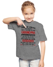 I Have A Freaking Awesome Grandma Youth T-Shirt lifestyle-youth-tshirt-front-2