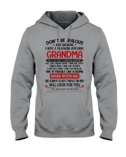 I Have A Freaking Awesome Grandma Hooded Sweatshirt tile