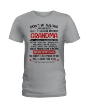 I Have A Freaking Awesome Grandma Ladies T-Shirt tile