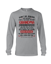 I Have A Freaking Awesome Grandma Long Sleeve Tee tile