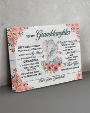 I'll Stay There Forever - Best Gift For Granddaughter 14x11 Gallery Wrapped Canvas Prints aos-canvas-pgw-14x11-lifestyle-front-15