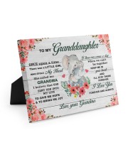 I'll Stay There Forever - Best Gift For Granddaughter Easel-Back Gallery Wrapped Canvas tile