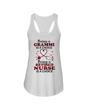 IS A CHOICE - PERFECT GIFT FOR NURSE Ladies Flowy Tank tile