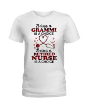 IS A CHOICE - PERFECT GIFT FOR NURSE Ladies T-Shirt tile