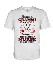 IS A CHOICE - PERFECT GIFT FOR NURSE V-Neck T-Shirt tile