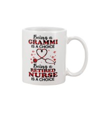 IS A CHOICE - PERFECT GIFT FOR NURSE Mug tile