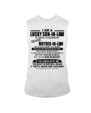 SHE LOVES ME SO MUCH - LOVELY GIFT FOR SON-IN-LAW Sleeveless Tee tile
