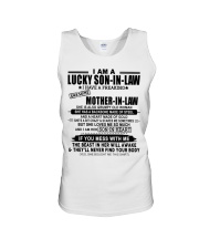 SHE LOVES ME SO MUCH - LOVELY GIFT FOR SON-IN-LAW Unisex Tank tile