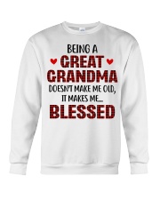 Being A Great Grandma - Perfect Gift For Grandma Crewneck Sweatshirt tile