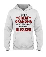 Being A Great Grandma - Perfect Gift For Grandma Hooded Sweatshirt tile