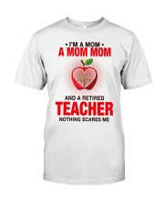 NOTHING SCARES ME - PERFECT GIFT FOR MOM MOM Premium Fit Mens Tee tile