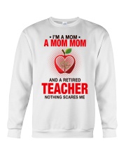 NOTHING SCARES ME - PERFECT GIFT FOR MOM MOM Crewneck Sweatshirt tile