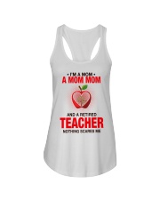 NOTHING SCARES ME - PERFECT GIFT FOR MOM MOM Ladies Flowy Tank tile