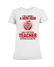NOTHING SCARES ME - PERFECT GIFT FOR MOM MOM Premium Fit Ladies Tee tile