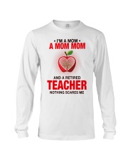 NOTHING SCARES ME - PERFECT GIFT FOR MOM MOM Long Sleeve Tee tile